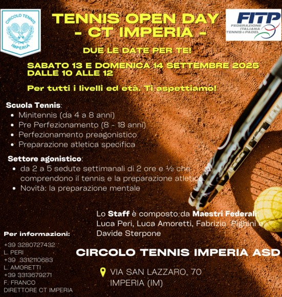 Immagine per: OPEN DAY 2025